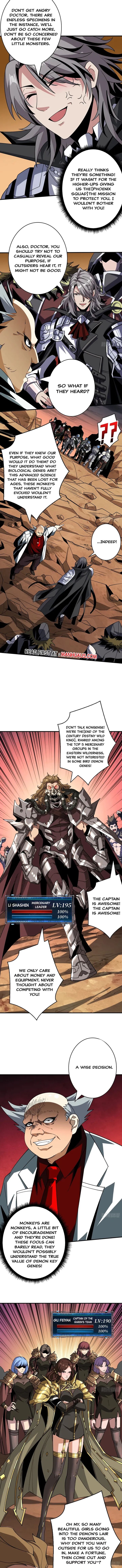 It Starts With A Kingpin Account Chapter 307 Page 5