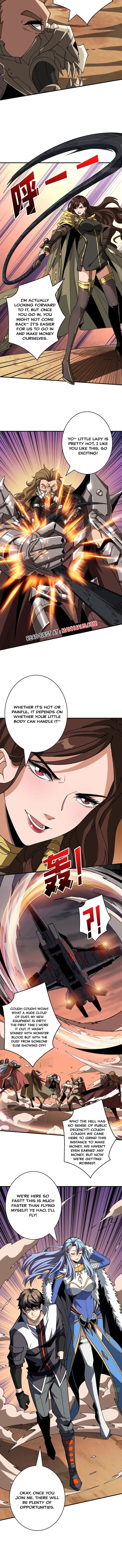 It Starts With A Kingpin Account Chapter 307 Page 6