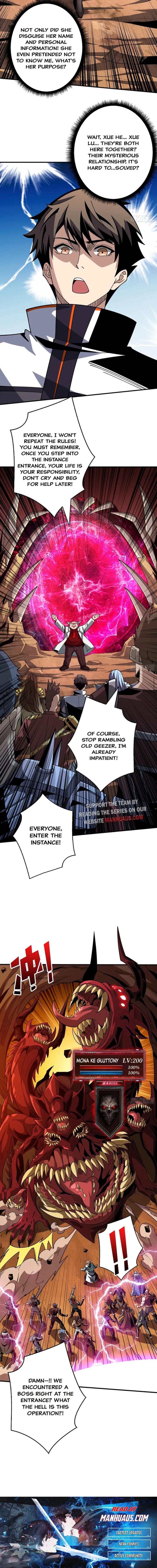 It Starts With A Kingpin Account Chapter 307 Page 8