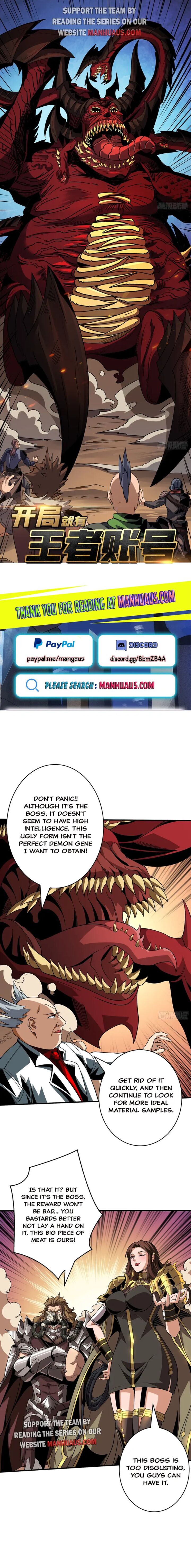 It Starts With A Kingpin Account Chapter 308 Page 1