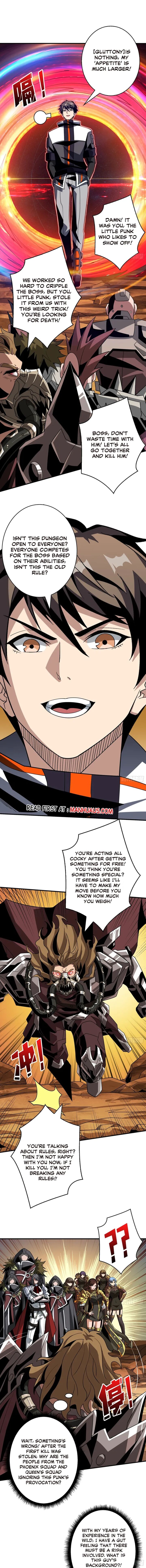 It Starts With A Kingpin Account Chapter 308 Page 8