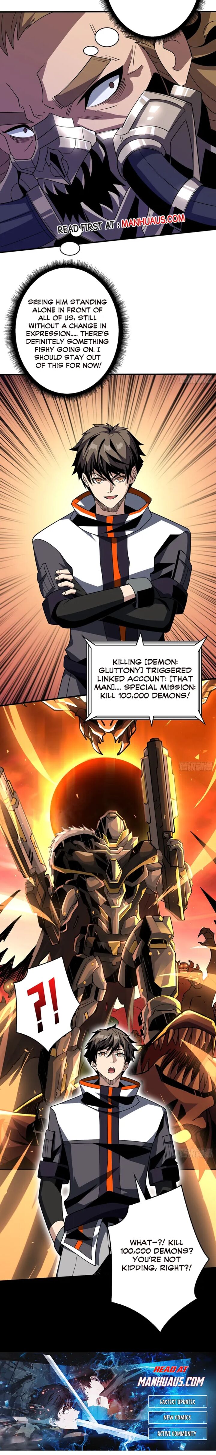 It Starts With A Kingpin Account Chapter 308 Page 9