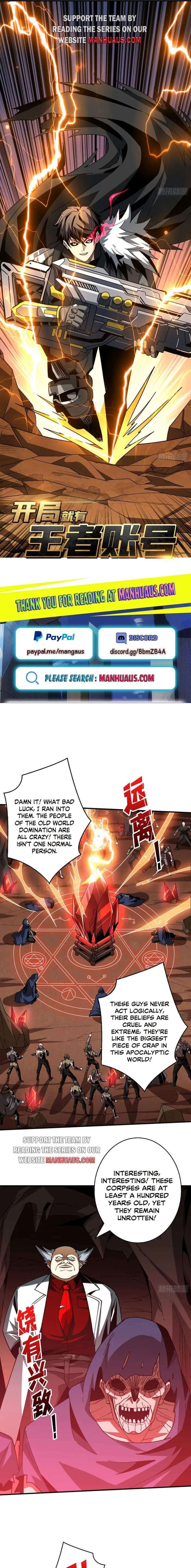 It Starts With A Kingpin Account Chapter 310 Page 1