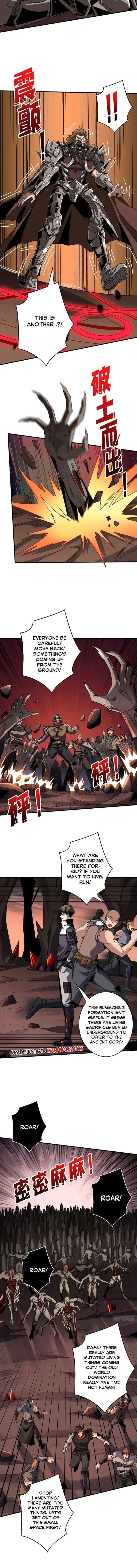 It Starts With A Kingpin Account Chapter 310 Page 5