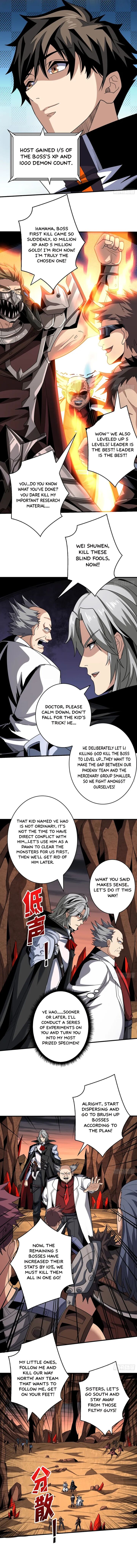 It Starts With A Kingpin Account Chapter 313 Page 4