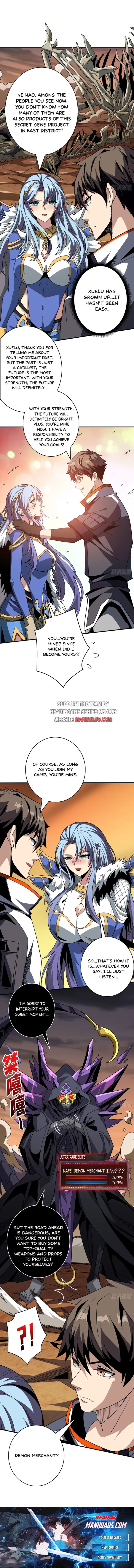 It Starts With A Kingpin Account Chapter 313 Page 8
