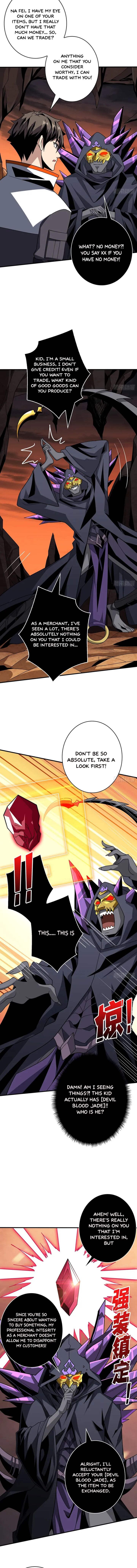 It Starts With A Kingpin Account Chapter 314 Page 6