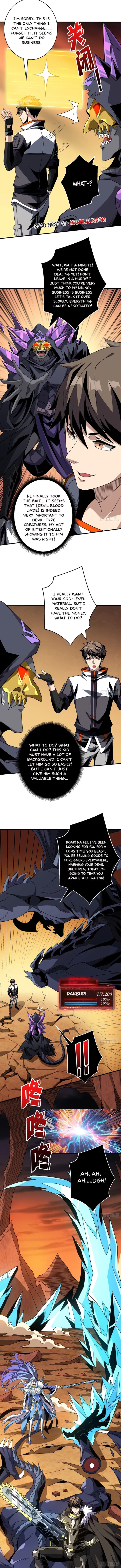 It Starts With A Kingpin Account Chapter 314 Page 7