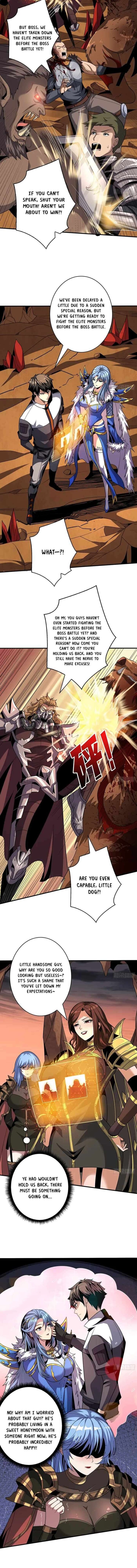 It Starts With A Kingpin Account Chapter 315 Page 4