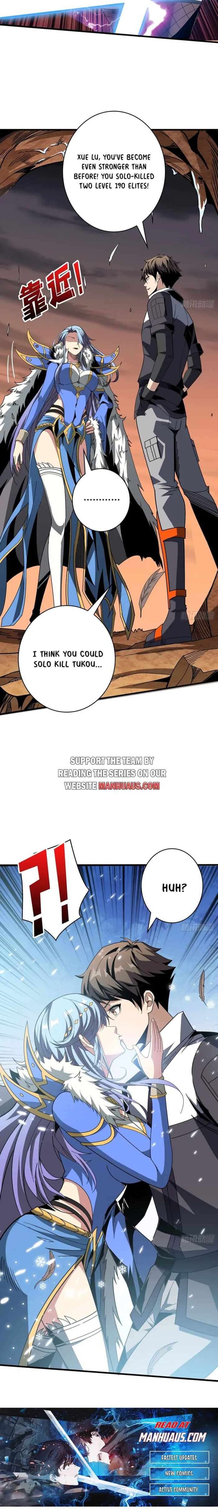 It Starts With A Kingpin Account Chapter 315 Page 9
