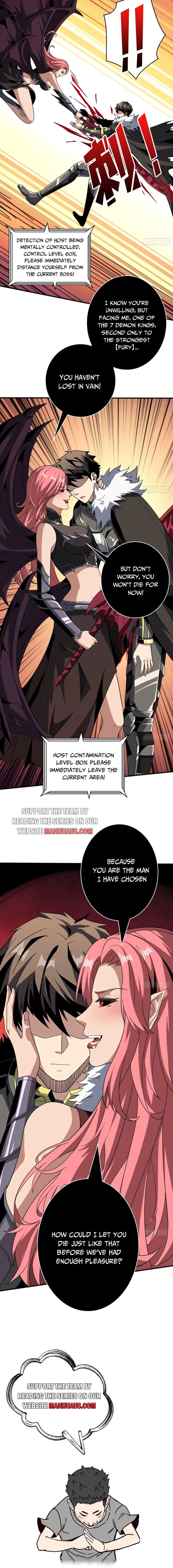 It Starts With A Kingpin Account Chapter 317 Page 9