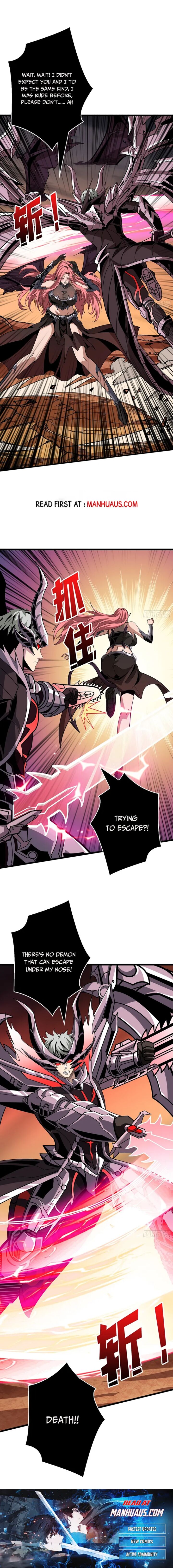 It Starts With A Kingpin Account Chapter 318 Page 8