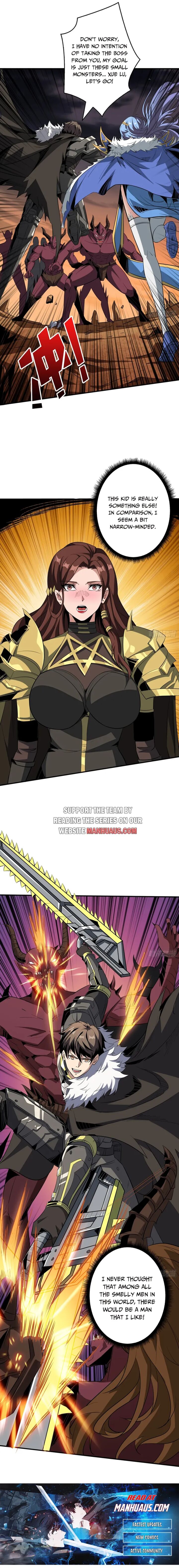 It Starts With A Kingpin Account Chapter 320 Page 8