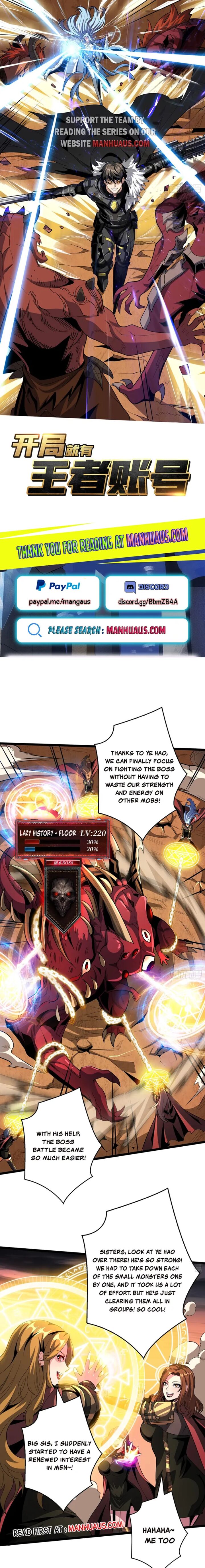 It Starts With A Kingpin Account Chapter 321 Page 1