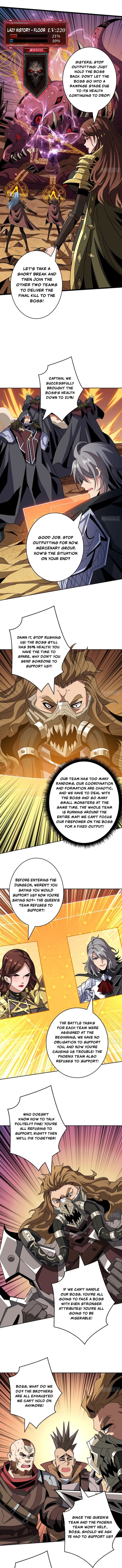 It Starts With A Kingpin Account Chapter 321 Page 5