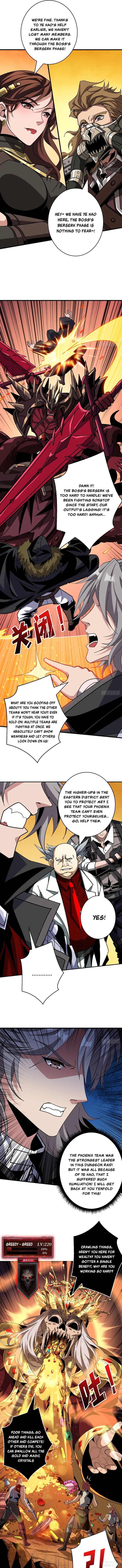 It Starts With A Kingpin Account Chapter 322 Page 4
