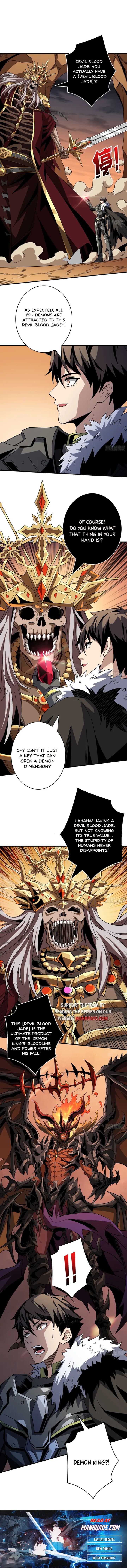 It Starts With A Kingpin Account Chapter 322 Page 8