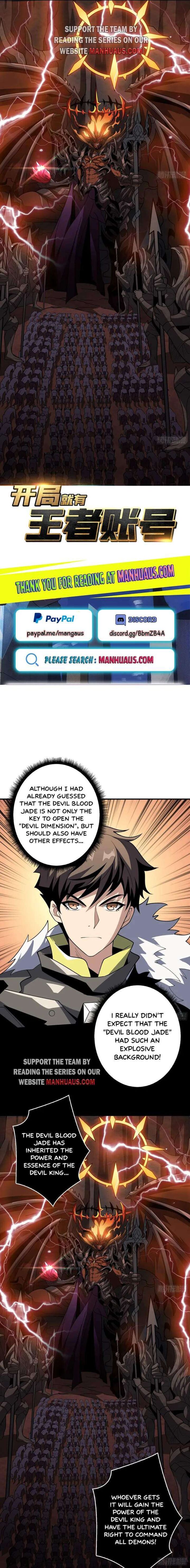 It Starts With A Kingpin Account Chapter 323 Page 1