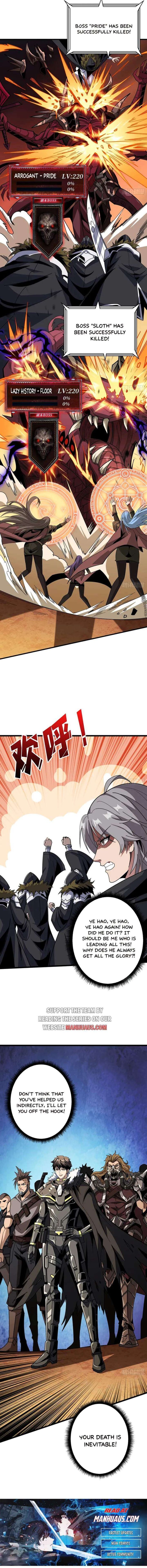 It Starts With A Kingpin Account Chapter 323 Page 7