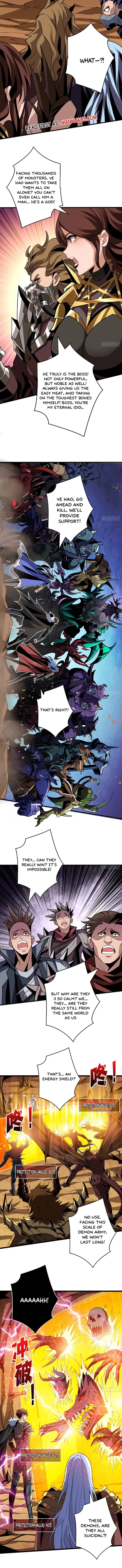 It Starts With A Kingpin Account Chapter 325 Page 4