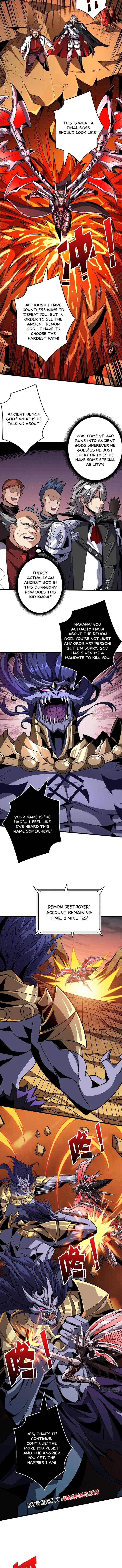 It Starts With A Kingpin Account Chapter 327 Page 6
