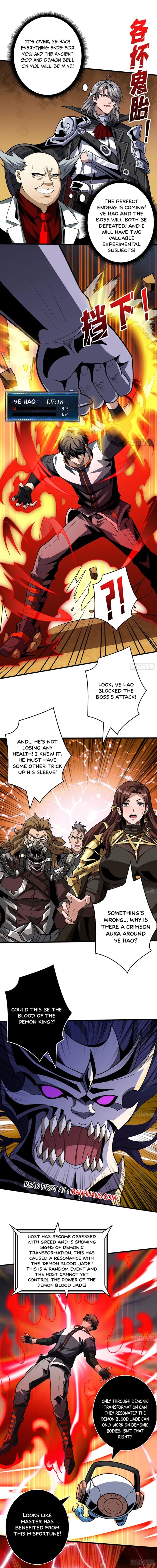 It Starts With A Kingpin Account Chapter 328 Page 3