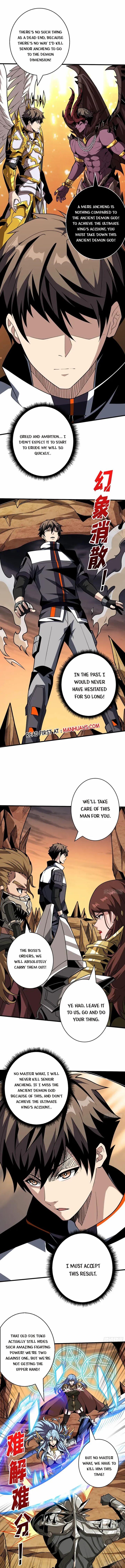 It Starts With A Kingpin Account Chapter 329 Page 6