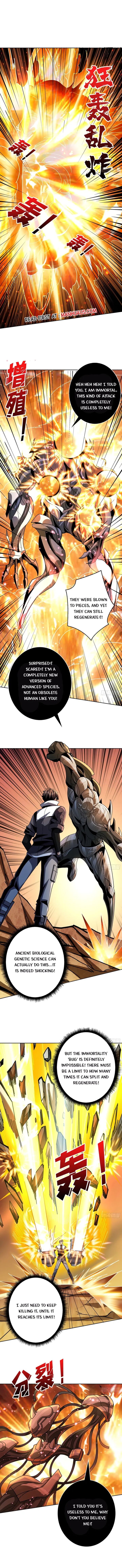 It Starts With A Kingpin Account Chapter 330 Page 2