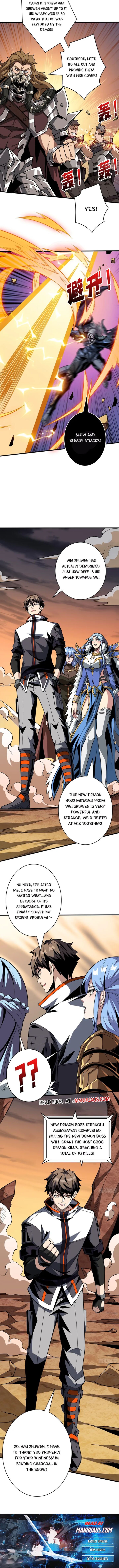 It Starts With A Kingpin Account Chapter 330 Page 7
