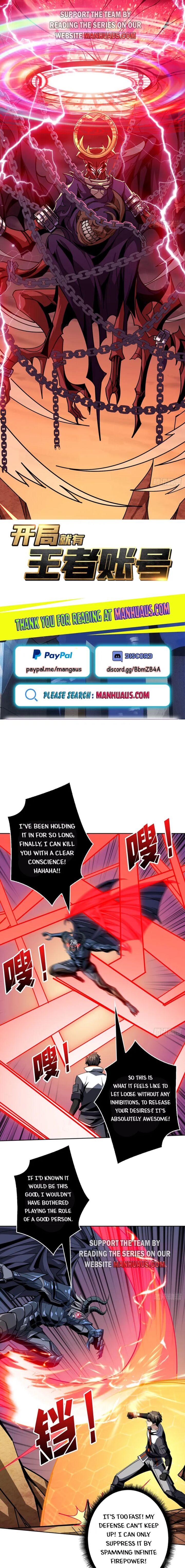 It Starts With A Kingpin Account Chapter 331 Page 1