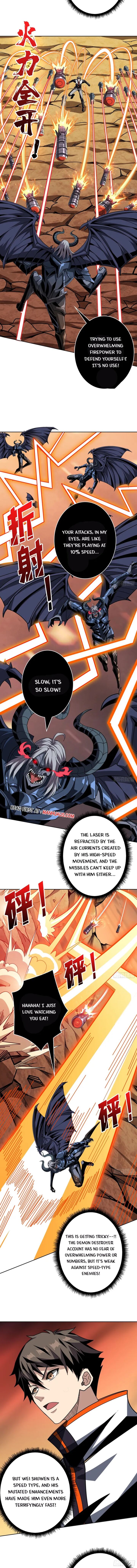 It Starts With A Kingpin Account Chapter 331 Page 2