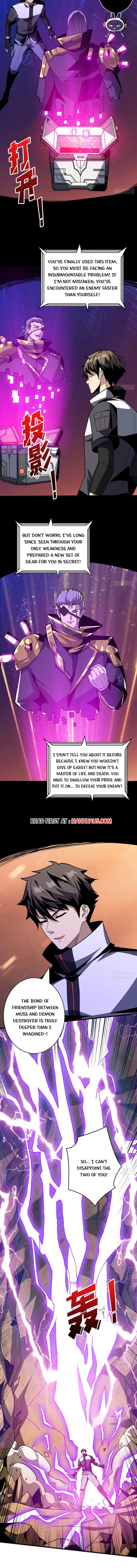 It Starts With A Kingpin Account Chapter 331 Page 4