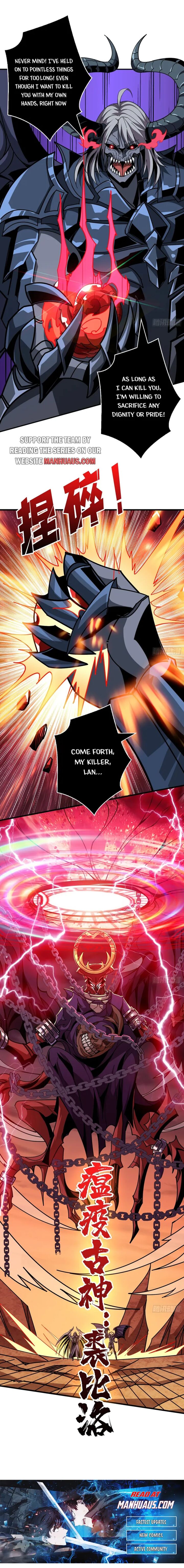 It Starts With A Kingpin Account Chapter 331 Page 9
