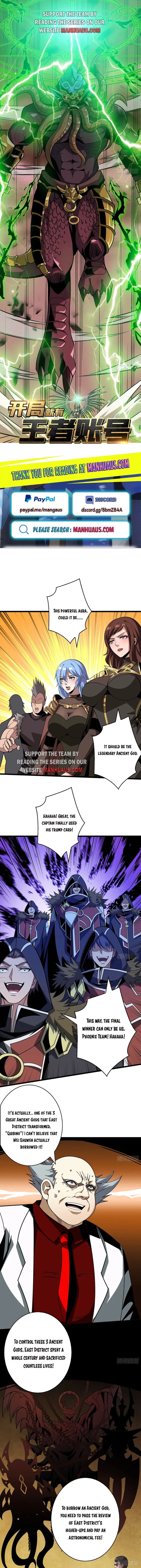 It Starts With A Kingpin Account Chapter 332 Page 1