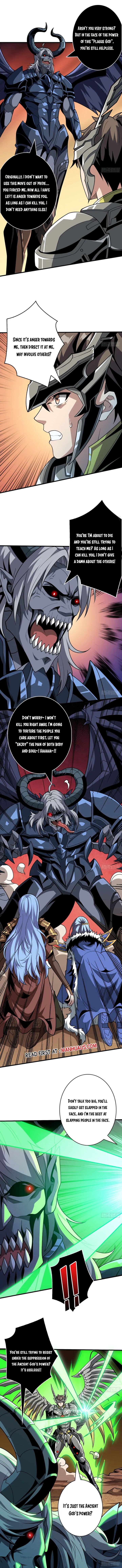 It Starts With A Kingpin Account Chapter 332 Page 3
