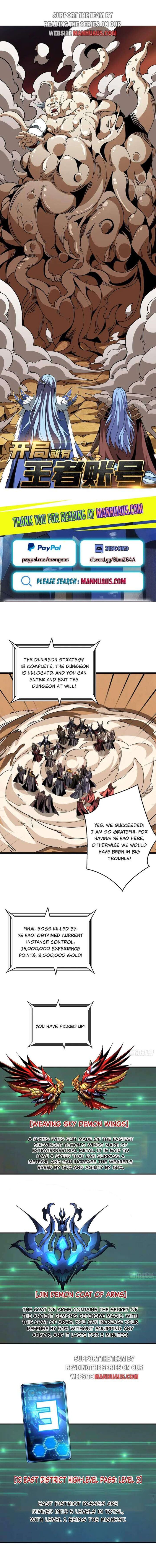 It Starts With A Kingpin Account Chapter 334 Page 1