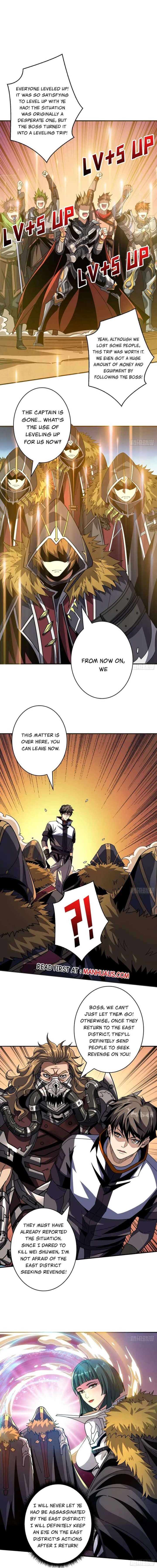 It Starts With A Kingpin Account Chapter 334 Page 2