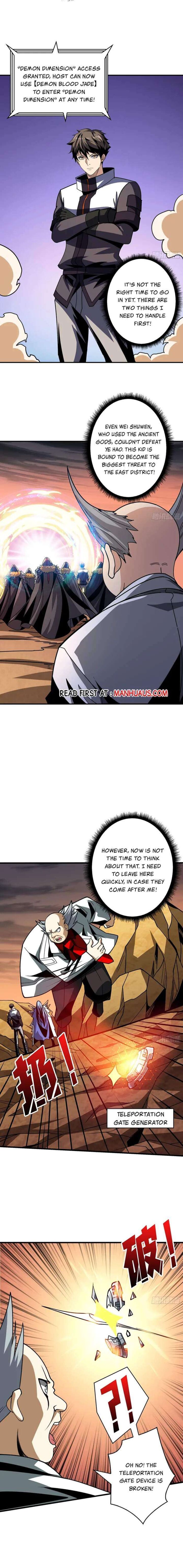 It Starts With A Kingpin Account Chapter 334 Page 3
