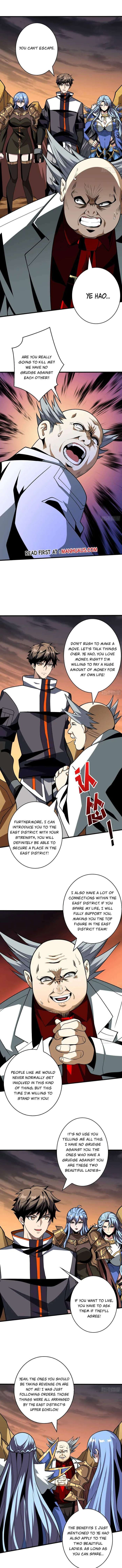 It Starts With A Kingpin Account Chapter 334 Page 4