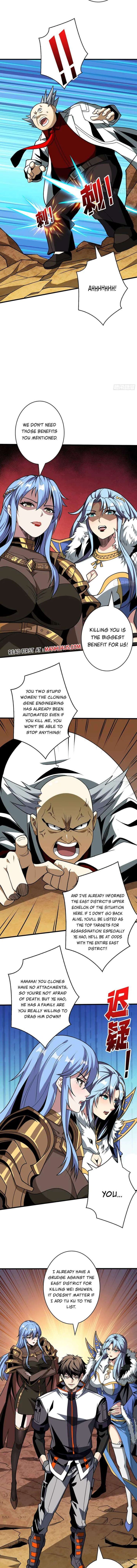 It Starts With A Kingpin Account Chapter 334 Page 5