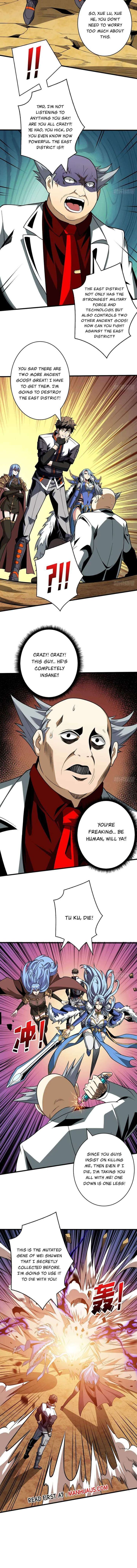 It Starts With A Kingpin Account Chapter 334 Page 6