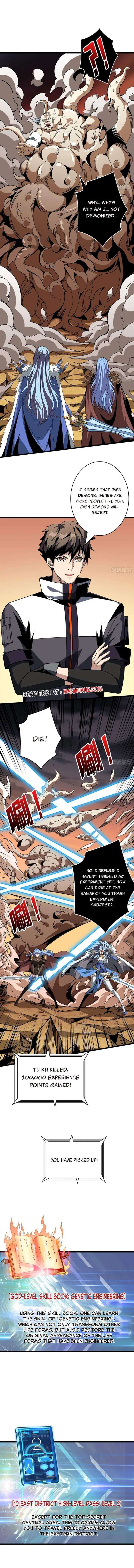 It Starts With A Kingpin Account Chapter 334 Page 7