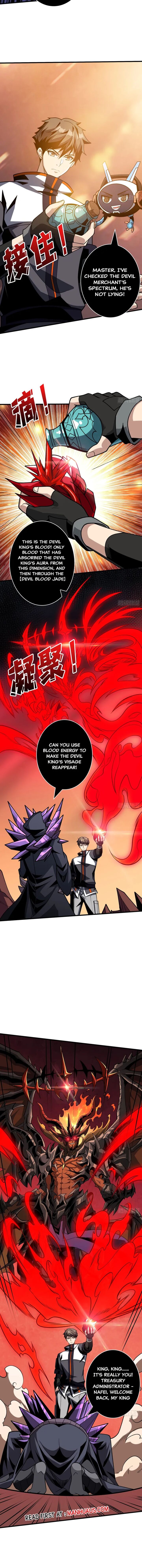 It Starts With A Kingpin Account Chapter 336 Page 6
