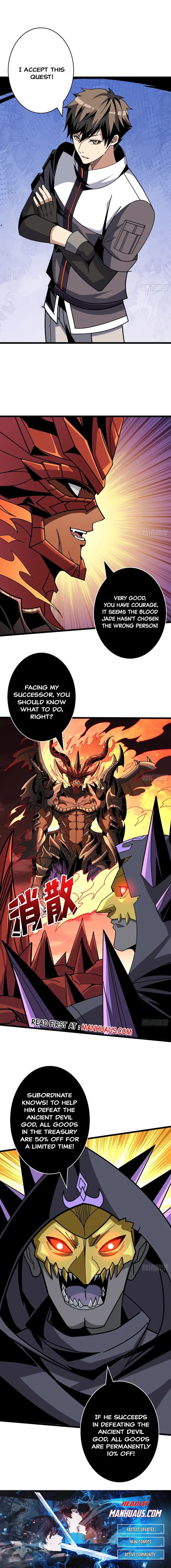 It Starts With A Kingpin Account Chapter 336 Page 8