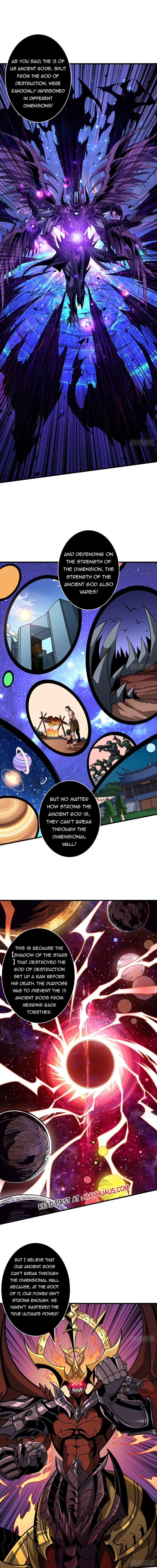 It Starts With A Kingpin Account Chapter 337 Page 4