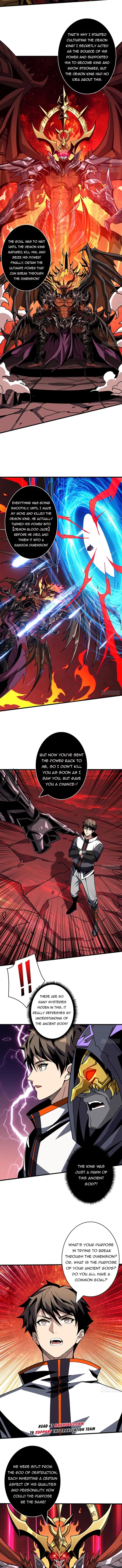 It Starts With A Kingpin Account Chapter 337 Page 5