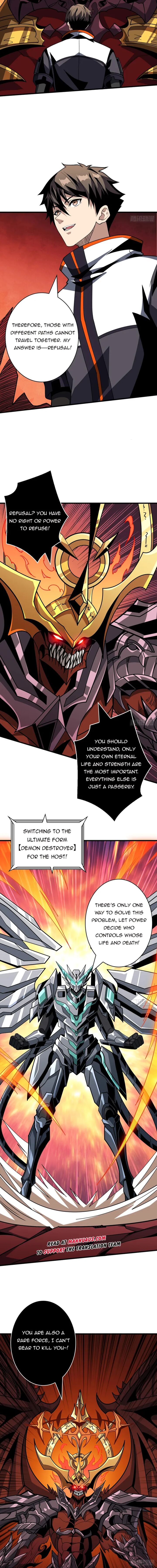 It Starts With A Kingpin Account Chapter 337 Page 7