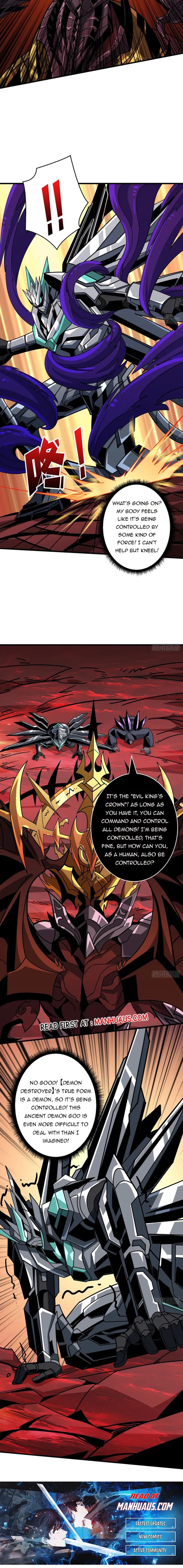 It Starts With A Kingpin Account Chapter 337 Page 8