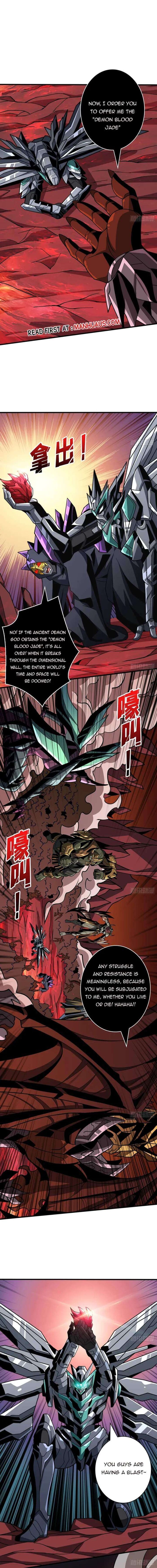 It Starts With A Kingpin Account Chapter 338 Page 2