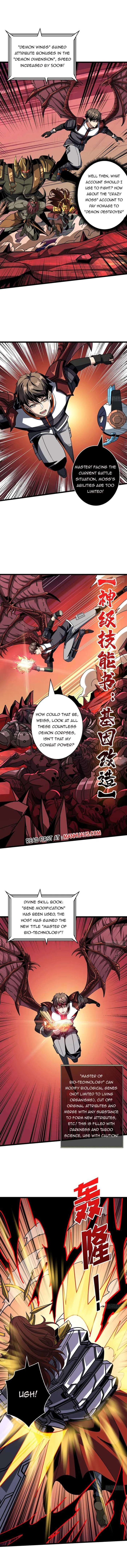 It Starts With A Kingpin Account Chapter 338 Page 4